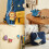 Multi Purpose Cartoon Sponge Encourages Creativity While-Blue 2