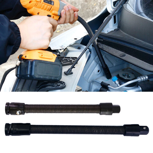 1/2'' Drive Universal Joint Extender Flexible Shaft-14 inches 2