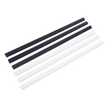 Vertical Coffee Pod Storage Strips Black White