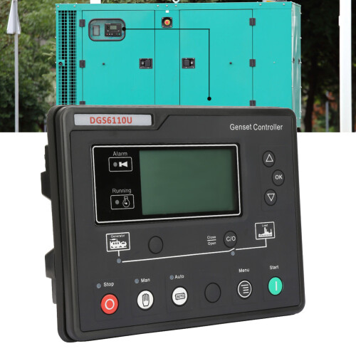 DGS6110U Generator Control Module LCD Display