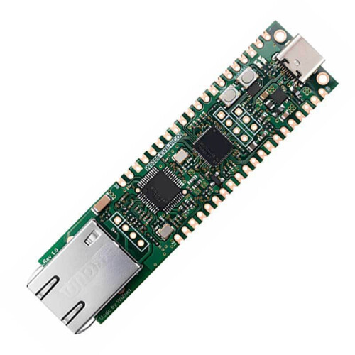 For Raspberry Pi  2 RP2350A W6300-EVB Ethernet Development Board ETH RJ45 Type-C W6300-EVB-Pico2