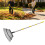 Professional Design Expandable Metal Rakes with Ergonomic Handle 2