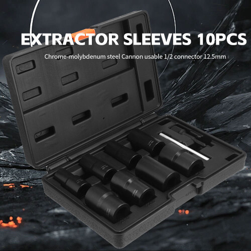 1/2-Inch Drive Bolt Extractor Kit 2