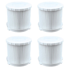 4pcs Wet Dry HEPA Filter Replacement Part 162518-0 for XCV11Z ADCV11Z Vacuum Cleaner Accessories