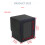 Universal Storage Unit With Tilted Base Functionality For-2 4