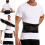 Lumbar Support Belt Ergonomic Back Brace with Steel-M 3