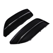 8V38076819B9 8V38076829B9 Front Bumper Fog Light Cover Fog Light Protection Frame for A3 2014
