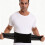 Lumbar Support Belt Ergonomic Back Brace with Steel-M 6