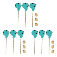 9 Pack Ceiling Fan   Replacement Speed Control for Ceiling Fan Light, Wall Lamps, Cabinet Light A ZE-268S6