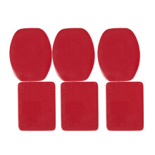6 Stueck TMCSticker Klebeband Klebepads Set fuer Hero 3/2/1 ST-14 Neu