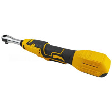 For 20V Battery 15cm Extended Rotatable Electric Ratchet Wrench 1/2" Removal Screw Nut 100N.M