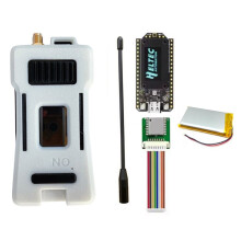 Upgrade Heltec WiFi LoRa 32 V4 ESP32S3+SX1262 BLE LoRa Node Meshtastic LoRaWAN Kit Case 28dbm Transmission Power D