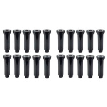 20PZ - Sprinkler Strumento per Prato Spray- per Forniture da Giardino Attrezzatura per Irrigazione A 360 Gradi Sprinkler A Ingranaggi