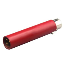 Preamplificatore per Microfoni Dinamici DM1 con Guadagno di 28 DB, Booster In Linea per Microfoni Dinamici e A Nastro Passivi