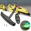 2Pcs Marine Canoes Kayak Pull Toggle Handle With Cord Portable 2