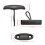 2Pcs Marine Canoes Kayak Pull Toggle Handle With Cord Portable 3