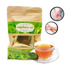 Tapee Tee - Traditionelle Thailändische Infusion - Gleichgewicht der Harnsäure und Gelenkkomfort - 25 Beutel