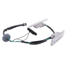 Rear Back License Plate Light With Trunk  Button For Cruze  Number Plate