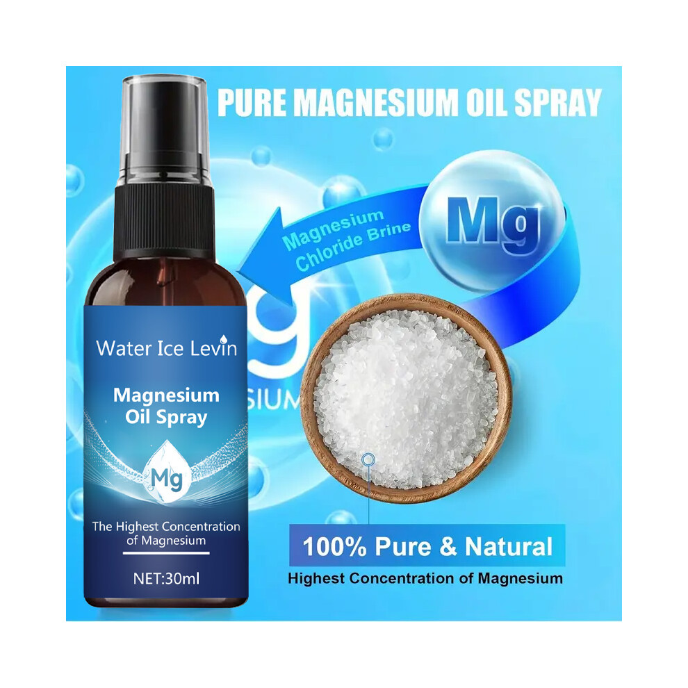 Magnesium Oil Spray face and body skin care essential oil moisturizing massage essential oil