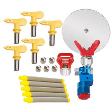 Guida di Spruzzatura Strumenti Accessori per Tutti Gli Spruzzatori di Vernice Airless Deflettore Vernice al Lattice Vernice Ugello A Becco D'Anatra