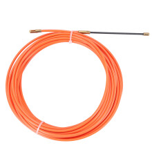 4Mm 10 Meter Oranje Geleidingsapparaat Nylon Elektrische Kabel Push Pullers Duct Snake Rodder Fish Tape Wire