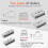 Professional Sawer Blade Alignment Tool Aluminum Table Sawer 5