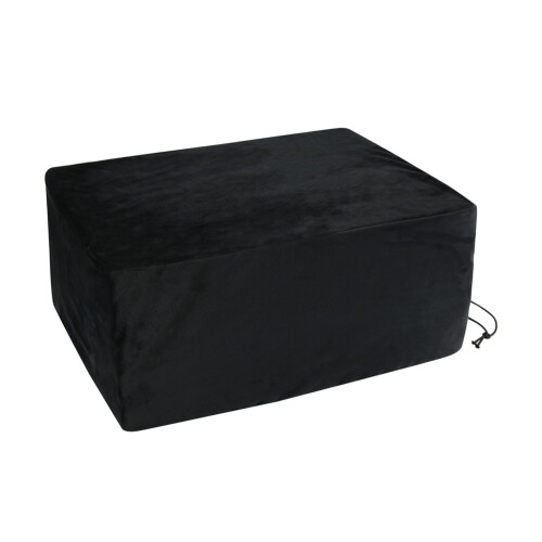 TXEsign Record Player Dust Cover for Victrola Nostalgic Record Players, Turntable Protective Dust Case with Drawstring Strap