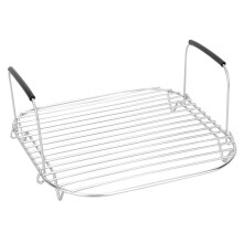 Grill- och Ånggaller för Foodi Possiblecooker MC1101 Långkokargrillgaller med Handtag