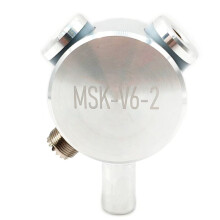 M10 MSK-V6-2 Base per Antenna Balun V Positiva Portatile 7-30 MHz, USB 100 W CW 50 W, per Antenne A Onde Corte  UHF VHF