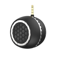 Haut-Parleur Sans Fil Portable pour Téléphone, Enceinte Externe Universelle avec Prise Scionk 3,5 mm, Enceinte pour Smartphone, Tablette,