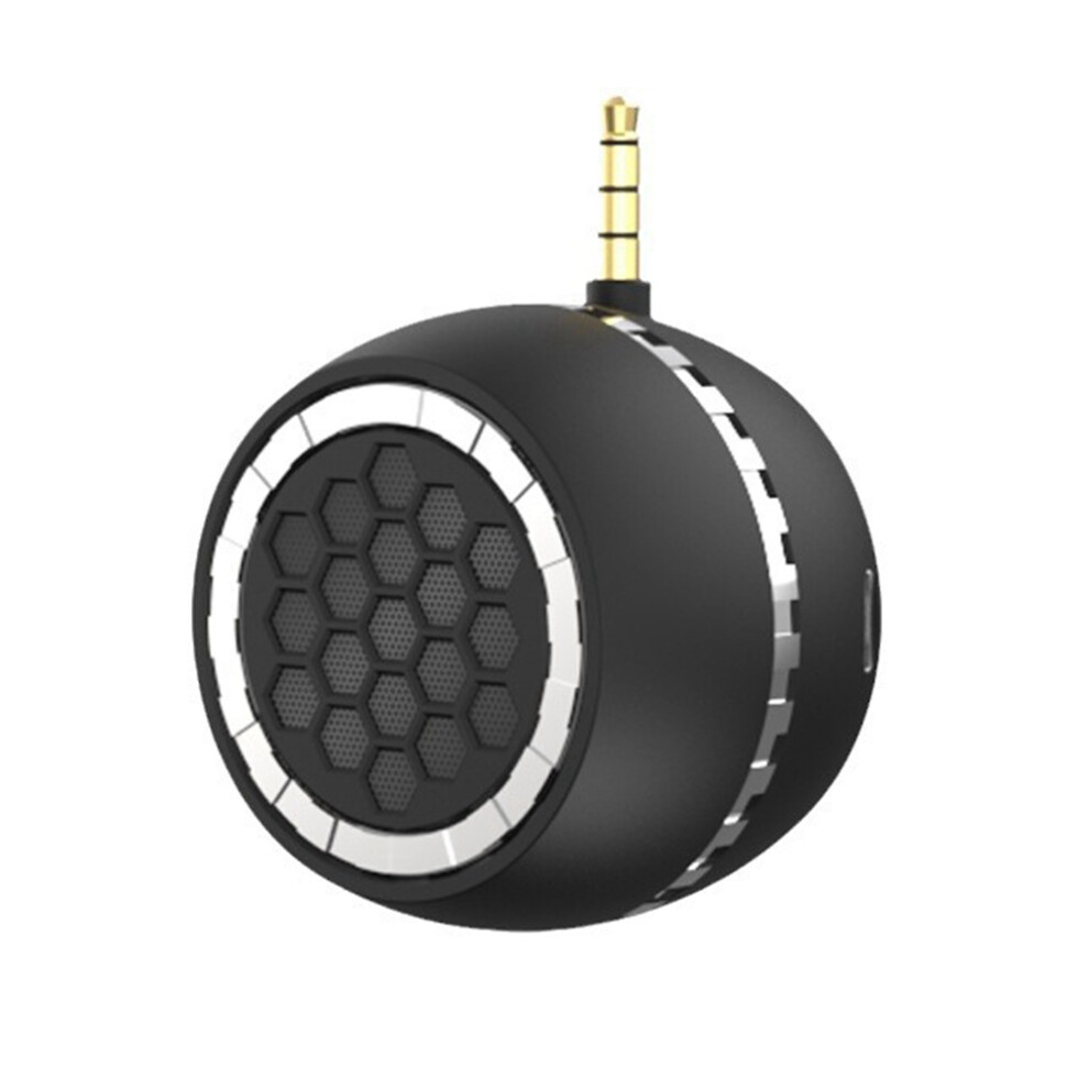 Portable Wireless Speaker Phone External Speaker Universal 3.5Mm Jack Sound Box For Smartphone Tablet Laptop Mp3 4713937355698