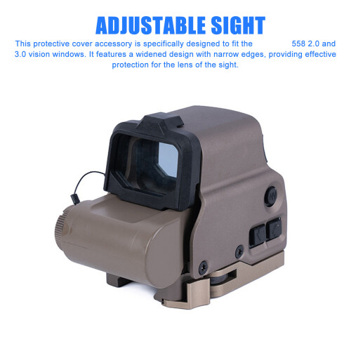 Sights Protector Rough Nylon Protective Cover For 558 2 3-BK 1