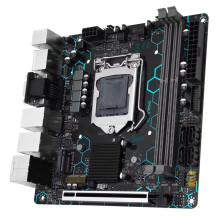 Nytt H97 STRONG LGA 1150 Moderkort för  Core I7/I5/I3/E3 DDR3 -ITX VGA//DP/COM Dual LAN WIFI M.2