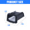 Sights Protector Rough Nylon Protective Cover For 558 2 3-BK 4