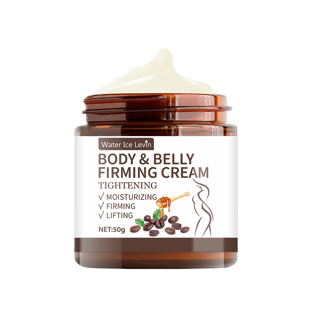 Cream Abdominal Control Firming - 60G, Plant Extract Deep Moisturizing And Moisturizing, Alcohol-Free
