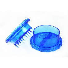 Multifunctionele Knoflookmolen voor in de Keuken, Knoflookpers, Blauwe Handmatige Knoflookpers, Keukengadgets en Accessoires