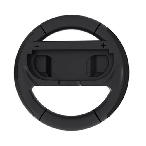 For   2 Steering Wheel Professional Racing Game Controller Handles Steering Wheel for  Black