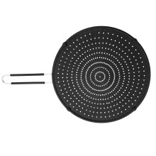 32cm Silicone Splatter Screen Guard Nonstick Oil Grease Pan Lid for Frying Pan Skillet Cooking Silicone