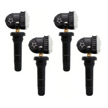 4 Sensori di Monitoraggio Della Pressione Degli Pneumatici 315 MHz 13540600 per Allure, per CTS, per HHR, per Acadia