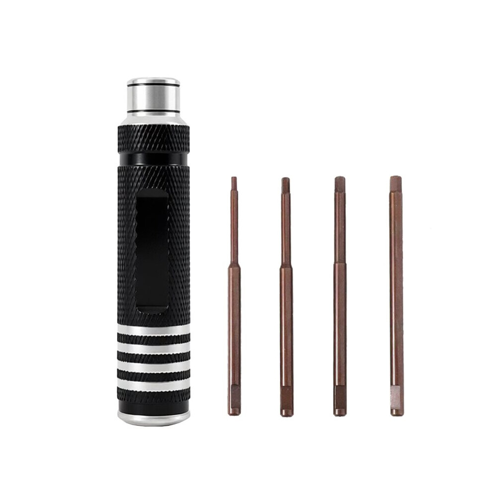 4 In1 Hexagon Wrench Screwdriver Tool With 1.5Mm 2Mm 2.5Mm 3Mm For Rc Helicopter Car Airplane Drone Aircraft 4712478066391