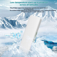 3-5KM Outdoor WiFi Bridge Long Rang Network Monitoring CPE P to P WIFI Signal Extender Router AP Access Point EU Plug