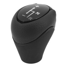 5X Gear Knob Automatic Knob Black for  Fortwo 450 451 1998-2014  Roadster 452 2003-2006 Gear  Case Sleeve