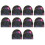 10 Pcs Star Map Rotating Direction Finder Star Maps Efficient Telescope Accessory for 30‑50 Degrees North Latitude 1