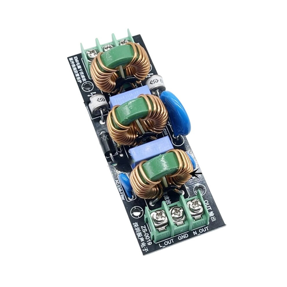 18A Emi Electromagnetic Interference Power Filter Filtering Pulse Surge Protection Common Mode 4713860115901
