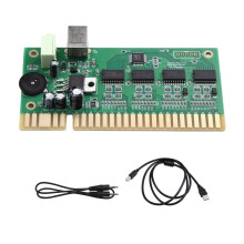 Ny MAME-Spelkontroll PC Till Jamma-Omvandlare PCB med USB-Ljudkabel för 28-Pins Arkadmaskin
