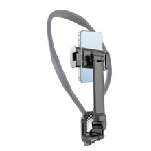 Neck Mount Phone Clip POV Phone Neck Holder Selfie Stand for  15 14 13 12 11 10   Phone Accessories