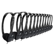 12 Pack Kids Headphones for Classroom School Students, Headphones for Students Children Toddler Teens