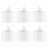 Waterproof Solar Candles 6pk Home Décor 1