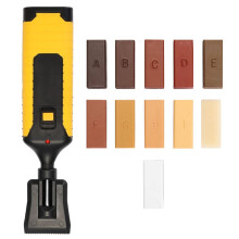 Kit di Riparazione per Laminato per La Casa, Kit di Riparazione per Pavimenti, Kit di Riparazione Multifunzionale per Pannelli In Legno DIY, Strumento