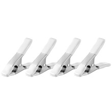 4-Pack Klänningsklämmor Klädklämmor för Montering Av Brudsömmerska Skyltdocka Kraftig Fast Klämma Bröllopsfotograf